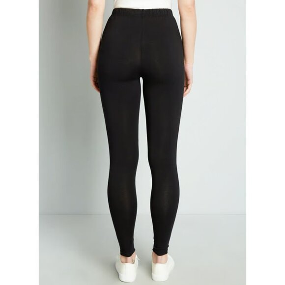 Modcloth Rose Toward The Sky Leggings - Picture 2 of 7